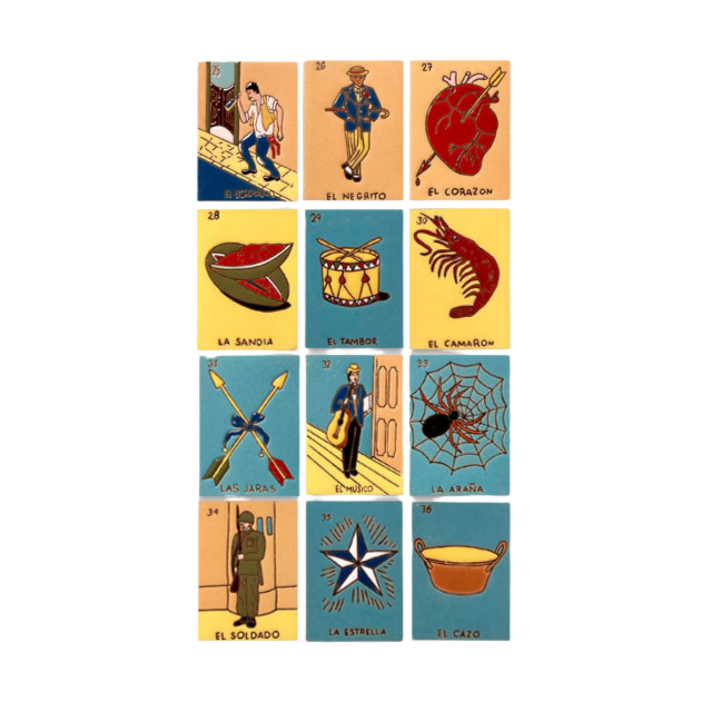 La Lotería Mexican Bingo Set