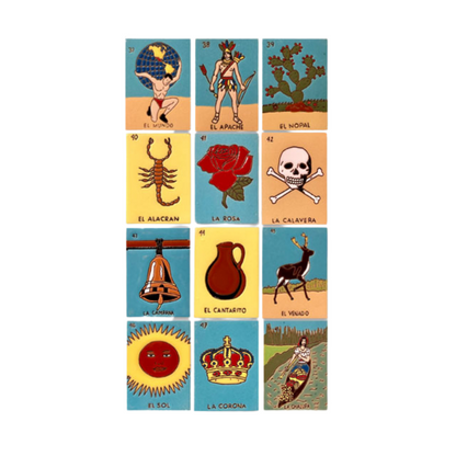 La Lotería Mexican Bingo Set