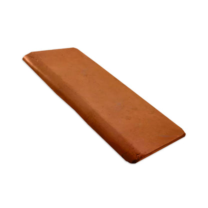 Terracotta Smooth Satin Bullnose