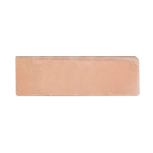 Terracotta Smooth Matte Bullnose