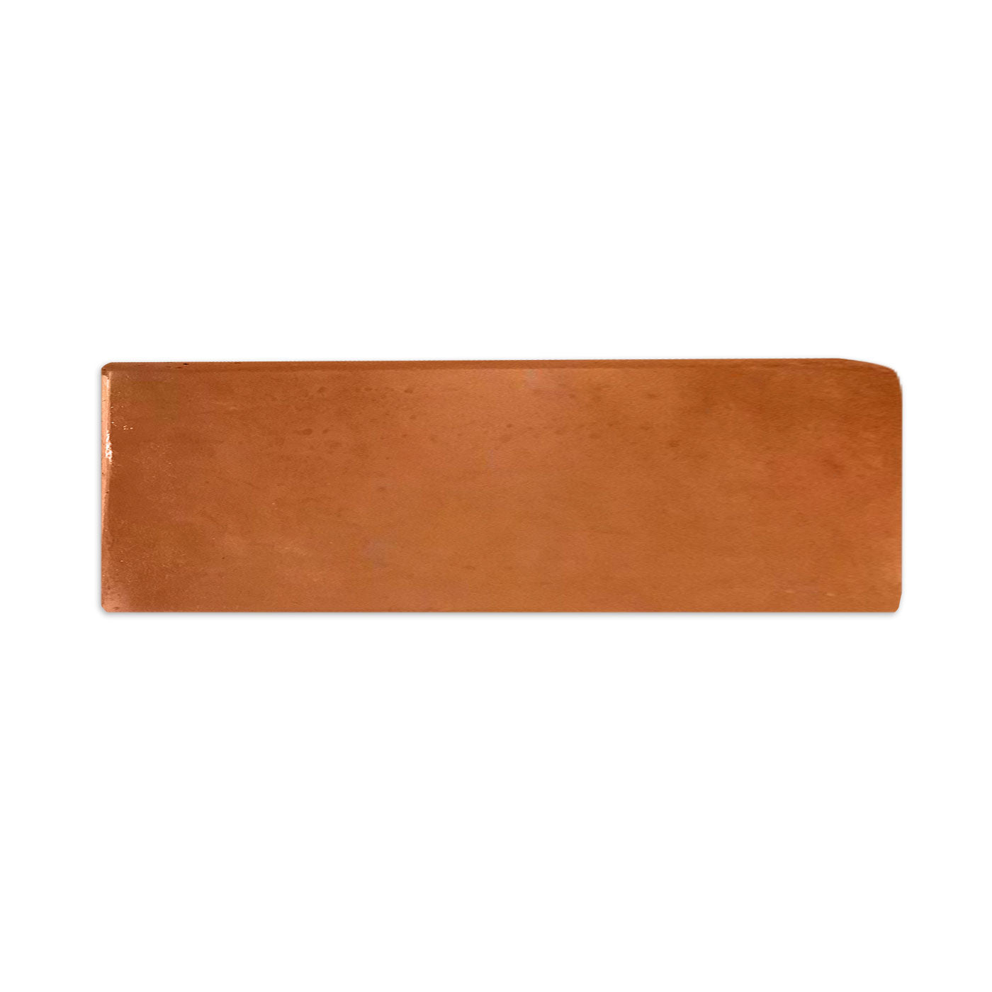 Terracotta Smooth Satin Bullnose