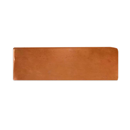 Terracotta Smooth Satin Bullnose