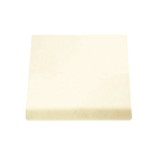 Single Bullnose Hailstone Matte 4"x4"