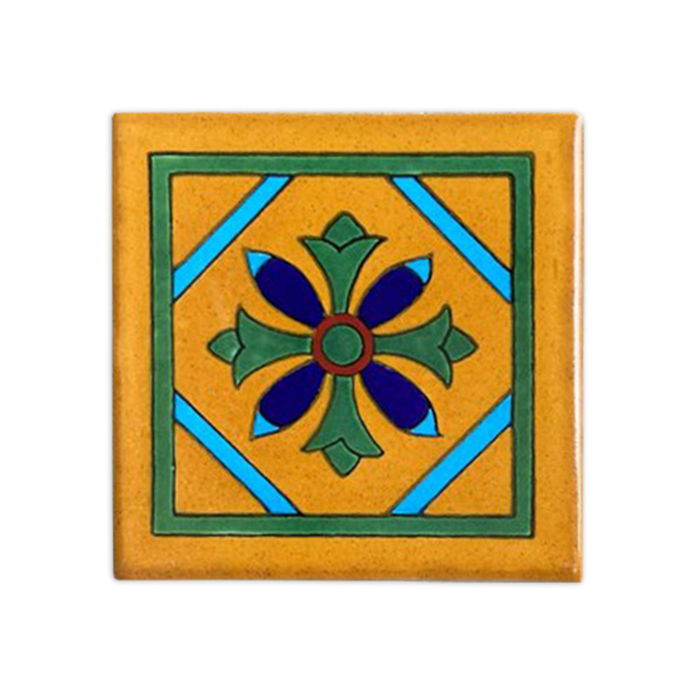 Talavera Espada 4"x4"