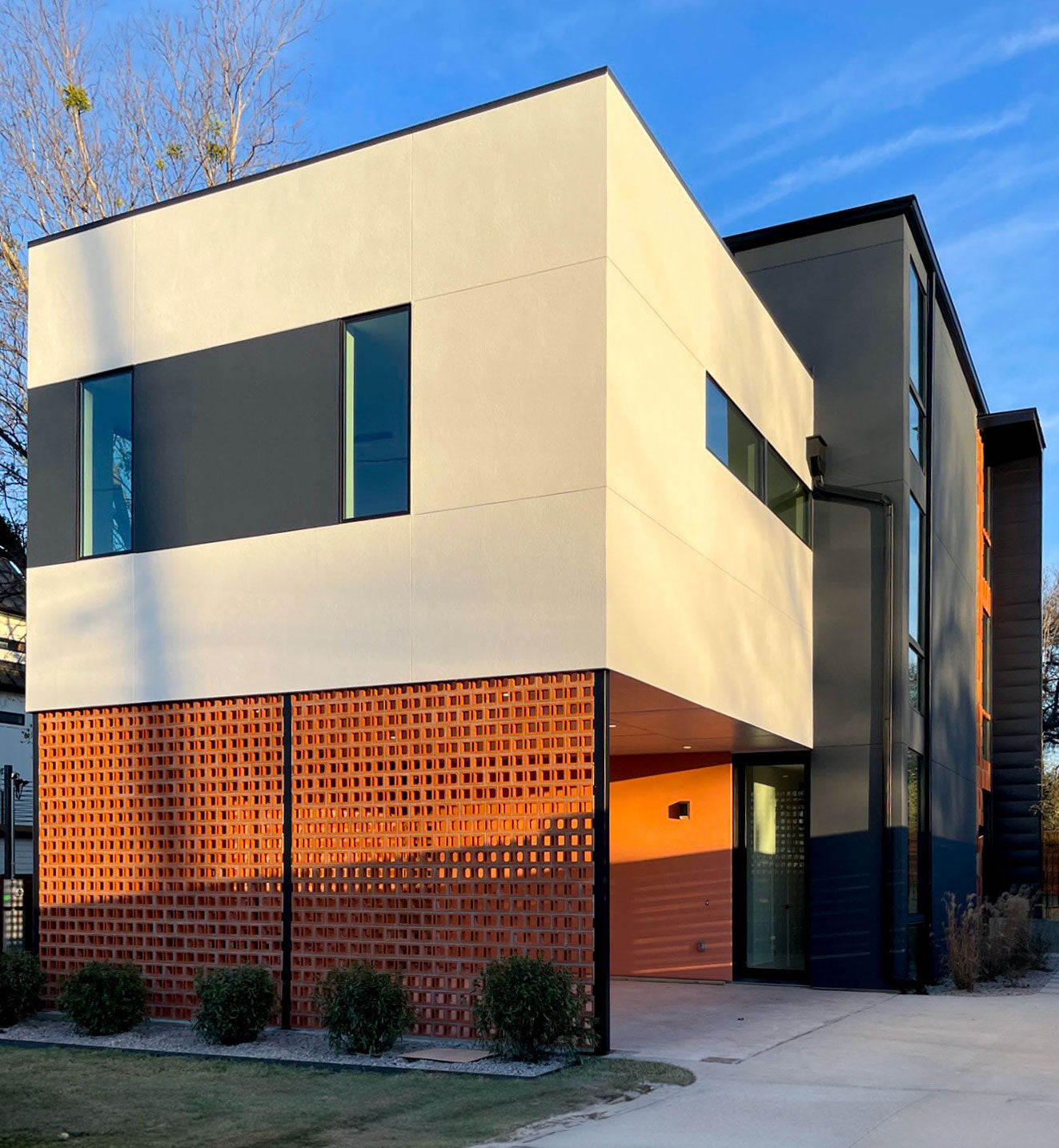 Breeze Block Ventana