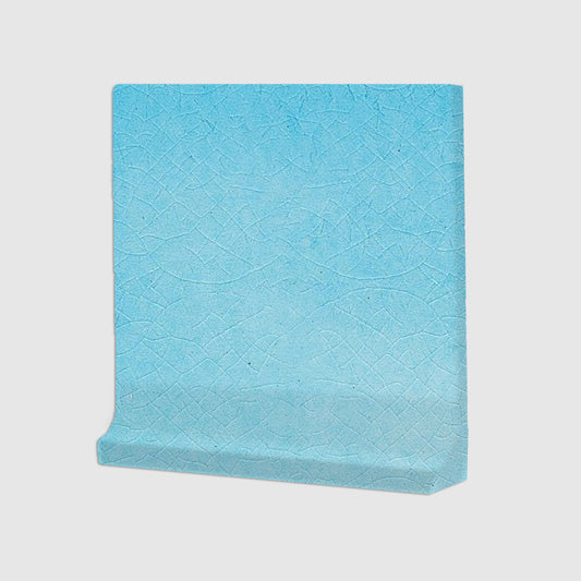 Cove Base Aqua Crackle Gloss 6"x6"