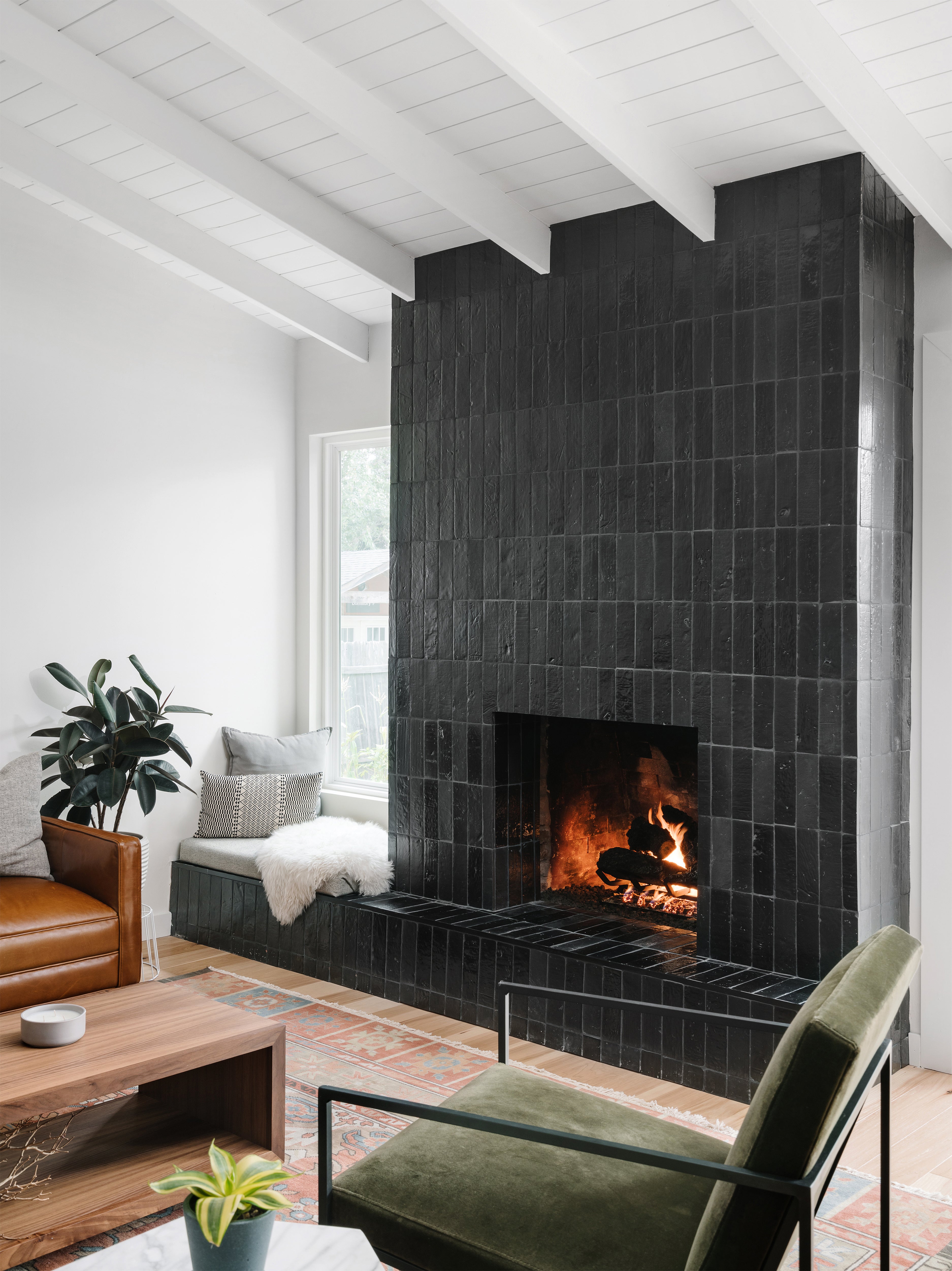 Glazed Thin Brick Noir Black 2.5