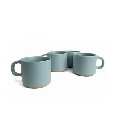 4 Piece Essential Mug Set