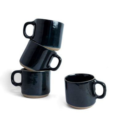 4 Piece Essential Mug Set