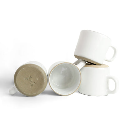 4 Piece Essential Mug Set